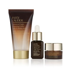 Estee Lauder Nighttime Experts Advanced Night Repair Skincare Gift Set (Worth £48)